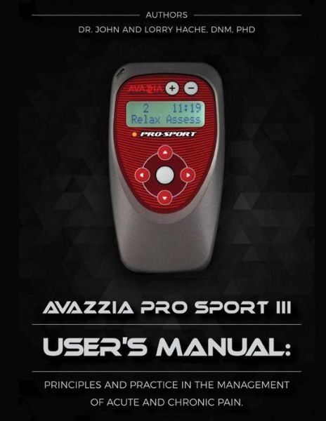 Cover for Lorraine a Hache Psy · Avazzia Pro Sport III User's Guide (Paperback Book) (2018)