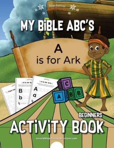 Cover for Pip Reid · My Bible ABCs Activity Book (Paperback Book) (2020)