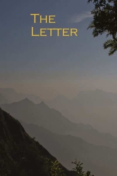 Cover for David E Balaam · The Letter (Paperback Book) (2021)