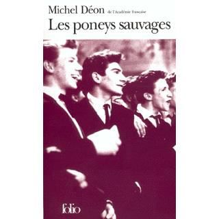 Cover for Michel Deon · Les Poneys Sauvages (Folio) (French Edition) (Paperback Book) [French edition] (1972)