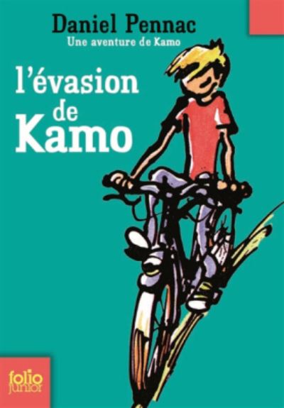 Cover for Daniel Pennac · L'evasion de Kamo (Paperback Bog) (2018)