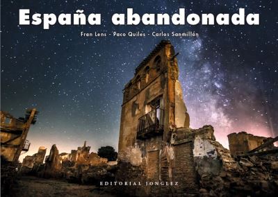 Cover for Fran Lens · Espana Abandonada (Hardcover Book) (2021)