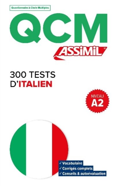 Cover for Federico Benedetti · QCM 250 Tests D'Italien, niveau A2 (Taschenbuch) (2021)