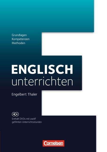 Cover for Thaler · Englisch unterrichten,m.DVD (Bog)