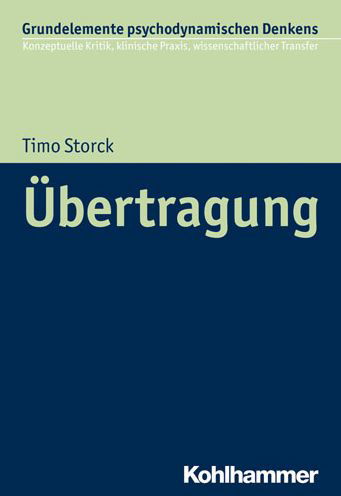 Cover for Storck · Übertragung (Buch) (2020)