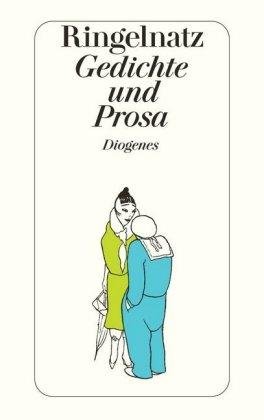 Cover for Joachim Ringelnatz · Detebe.22771 Ringelnatz.gedichte U.pros (Buch)