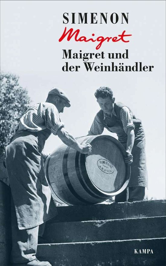 Cover for Simenon · Maigret und der Weinhändler (Book)