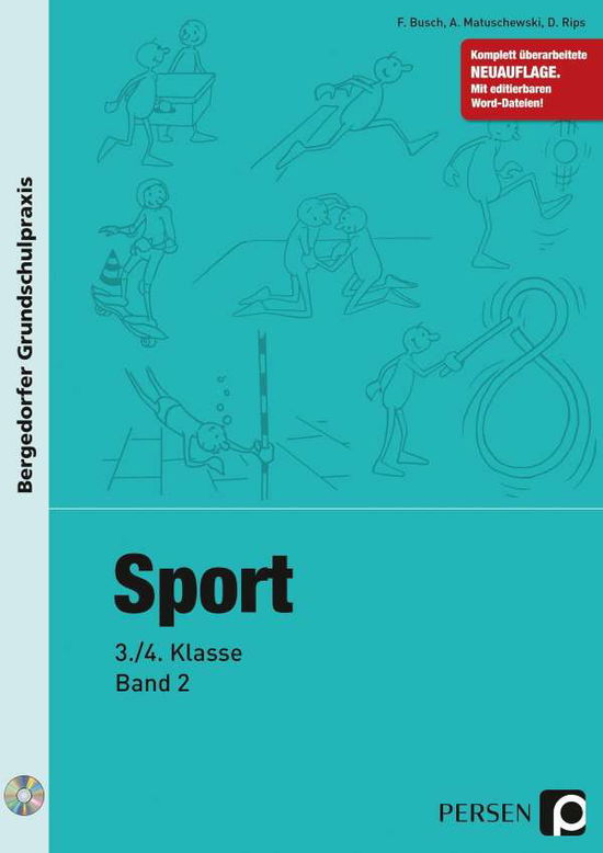 Cover for Busch · Sport - 3./4. Klasse, Band 2 (Book)