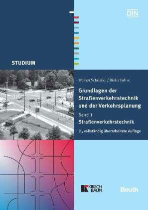 Cover for Schnabel · Straßenverkehrstechnik.01 (Book)