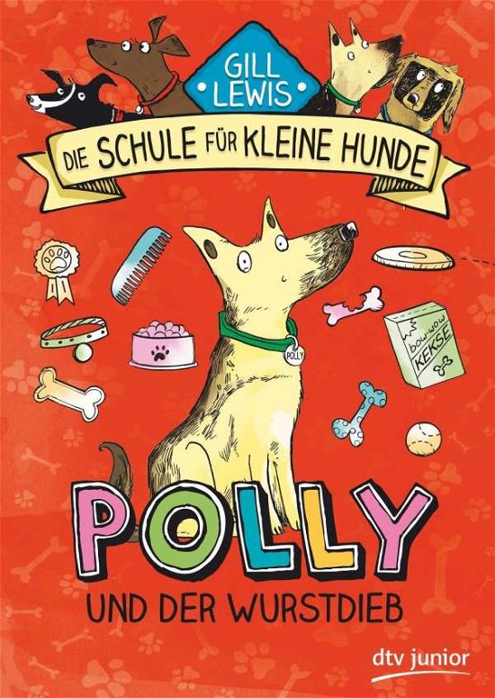 Cover for Lewis · Schule für kleine Hunde-Polly und (Buch)