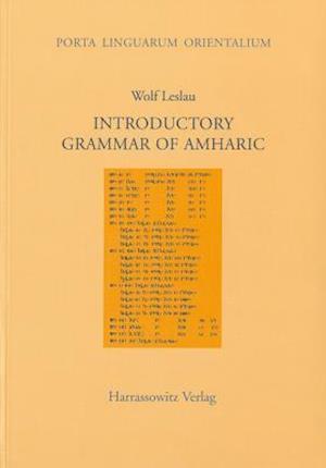 Cover for Wolf Leslau · Introductory Grammar of Amharic (Porta Linguarum Orientalium) (Taschenbuch) (2000)