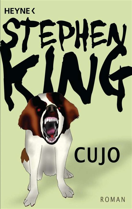 Cover for Stephen King · Heyne.43271 King.Cujo (Bok)
