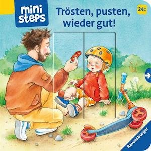 Cover for Sandra Grimm · Ministeps: Trösten, Pusten, Wieder Gut! (Leketøy)
