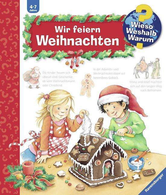 Cover for Szesny, Susanne; Erne, Andrea · WWW34 Wir feiern Weihnachten (Toys)