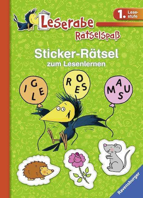 Cover for Merk · Sticker-Rätsel zum Lesenlernen (1. (Book)