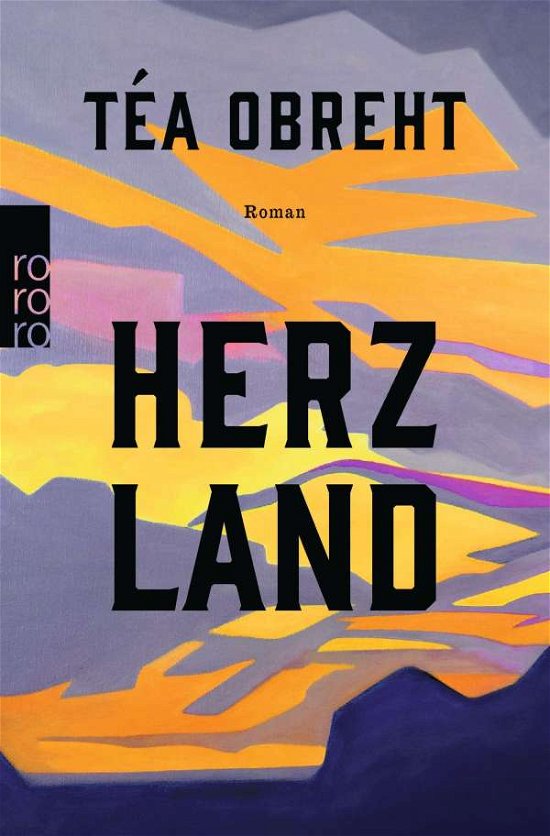 Cover for Obreht · Herzland (Bog)