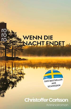 Cover for Christoffer Carlsson · Wenn die Nacht endet (Book) (2025)