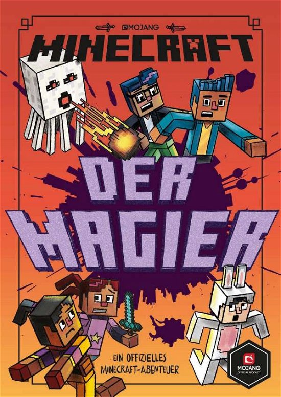 Cover for Nick Eliopulos · Minecraft, Der Magier (Hardcover Book) (2020)