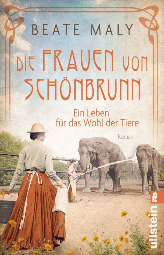 Cover for Beate Maly · Die Frauen von Schönbrunn (Pocketbok) (2022)
