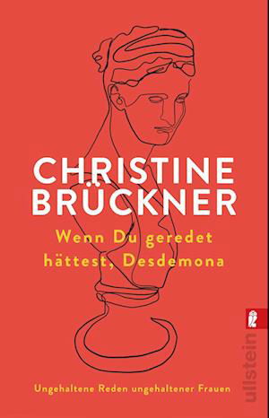 Cover for Christine Brückner · Wenn du geredet hättest, Desdemona (Paperback Book) (2021)