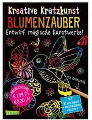 Cover for Anton Poitier · Kreative Kratzkunst: Blumenzauber (Paperback Book) (2021)