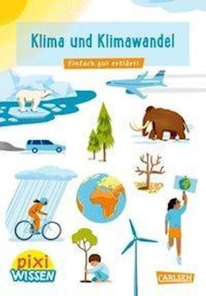 Cover for Eva Bade · Pixi Wissen 110: VE 5 Klima und Klimawandel (Paperback Book) (2021)