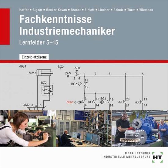 Cover for Haffer · Fachkenntnisse Industriemechanik (Book)