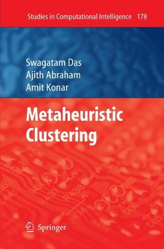 Cover for Swagatam Das · Metaheuristic Clustering - Studies in Computational Intelligence (Pocketbok) [1st Ed. Softcover of Orig. Ed. 2009 edition] (2010)