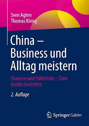 Cover for Sven Agten · Agten:business Und Alltag In China Meis (Book) (2022)