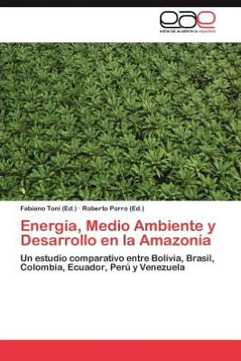 Cover for Fabiano Toni · Energia, Medio Ambiente Y Desarrollo en La Amazonia (Paperback Book) (2012)