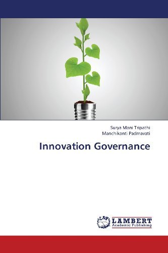 Cover for Manchikanti Padmavati · Innovation Governance (Pocketbok) (2013)
