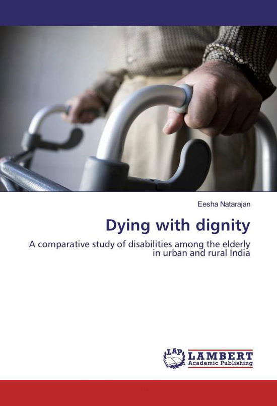 Cover for Natarajan · Dying with dignity (Book)