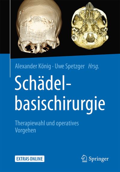 Cover for Schadelbasischirurgie: Therapiewahl und operatives Vorgehen (Hardcover Book) (2017)