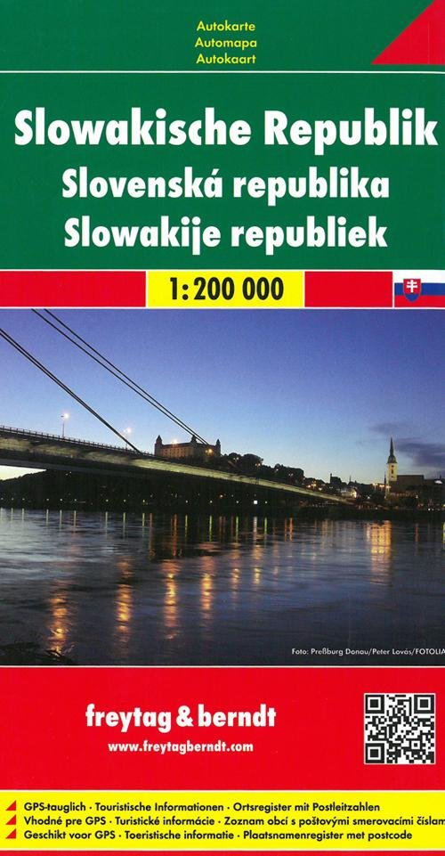 Cover for Freytag &amp; Berndt · Freytag &amp; Berndt: Slovak Republic (Inbunden Bok) (2013)