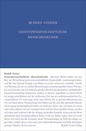 Cover for Rudolf Steiner · Geisteswissenschaftliche Menschenkunde (Hardcover bog) (2021)