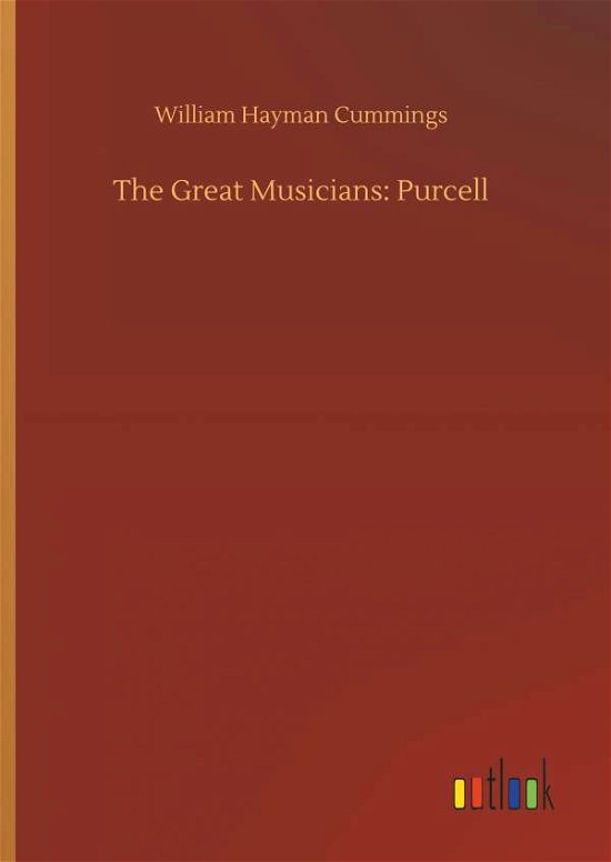 Cover for Cummings · The Great Musicians: Purcell (Bog) (2018)