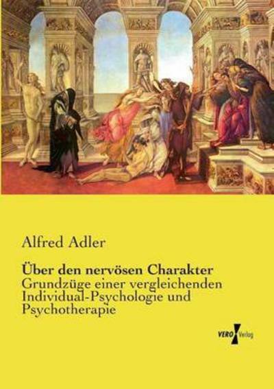 Cover for Alfred Adler · Uber den Nervosen Charakter (Taschenbuch) (2019)