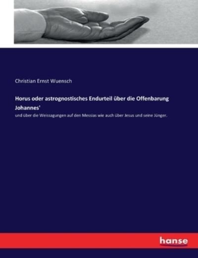 Cover for Wuensch · Horus oder astrognostisches End (Book) (2022)