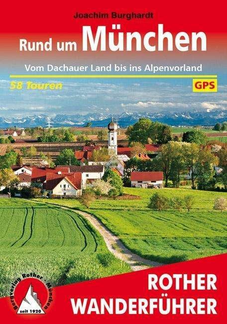 Cover for Burghardt · Rund um München (Book)