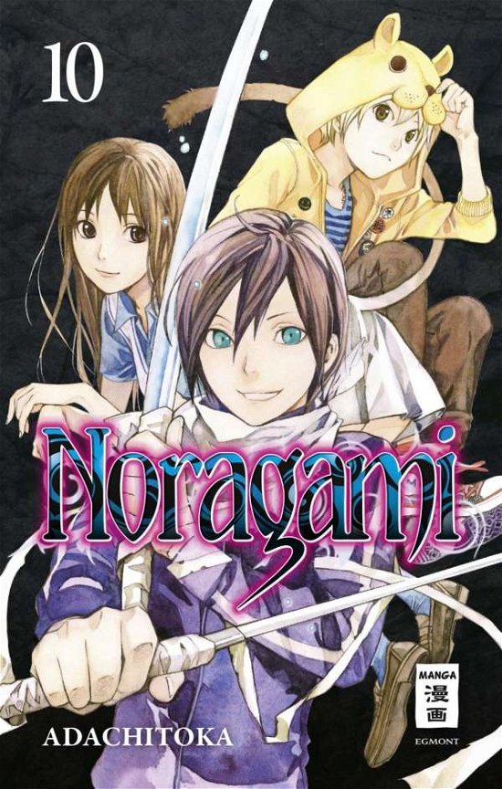 Cover for Adachitoka · Noragami 10 (Bok)