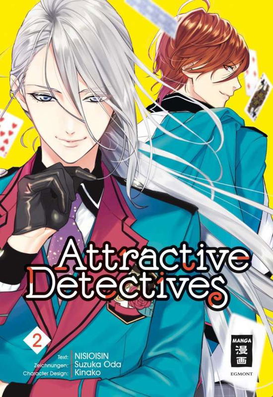 Cover for Nisioisin · Attractive Detectives 02 (Book)