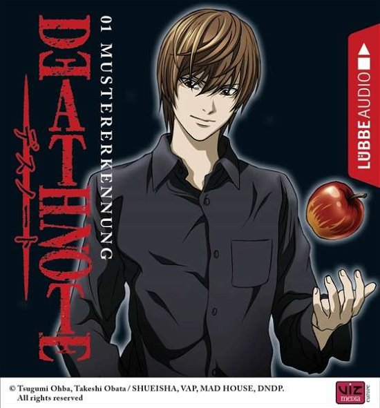 Cover for Tsugumi Ohba · Death Note-folge 01 Mustererkennung (CD) (2018)