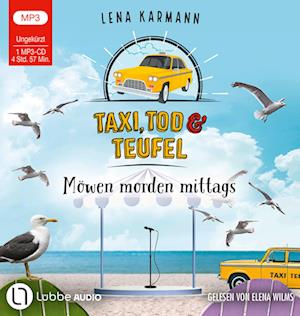 Cover for Lena Karmann · Taxi, Tod und Teufel - Möwen morden mittags (Audiobook (CD)) (2024)