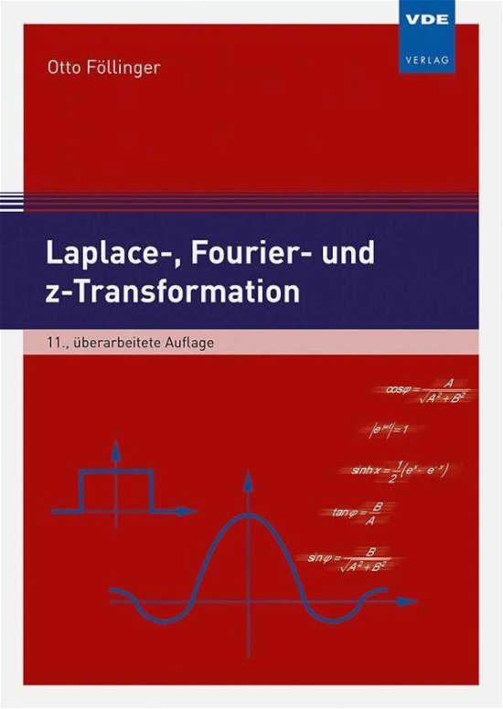 Cover for Föllinger · Laplace-, Fourier- und z-Tran (N/A)