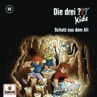 CD Die drei ??? Kids 88: Schatz aus dem All - Die Drei ??? Kids - Música - United Soft Media Verlag Gmbh - 9783803260710 - 