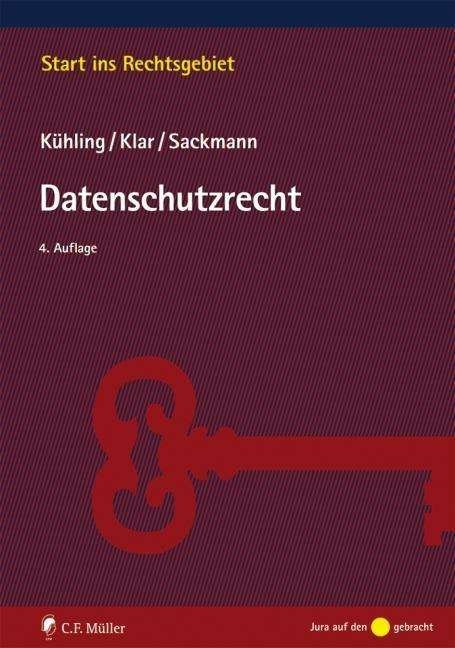 Cover for Kühling · Datenschutzrecht (Bog)