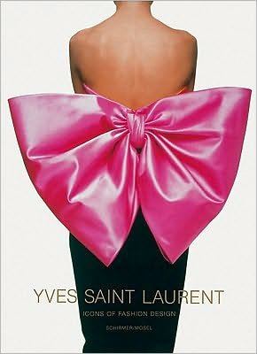 Cover for Marguerite Duras · Yves Saint Laurent: Icons of Fashion Design (Taschenbuch) (2010)