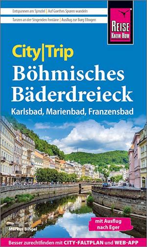 Cover for Markus Bingel · Reise Know-How CityTrip Böhmisches Bäderdreieck (Book) (2023)