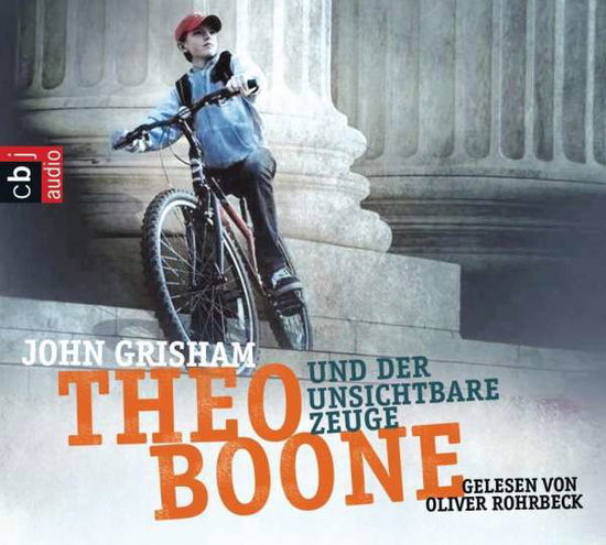 Cover for Grisham · Theo Boone und der unsichtb. (Book)