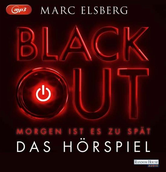 Cover for Marc Elsberg · Blackout.das Ungekürzte Hörspiel (CD) (2019)